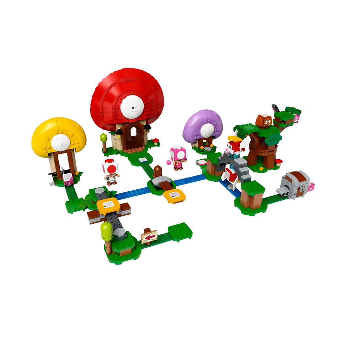 레고 슈퍼 마리오 키노피오의 보물 사냥 확장팩(Lego Super Mario Toad’s Treasure Hunt Expansion Set) - 1