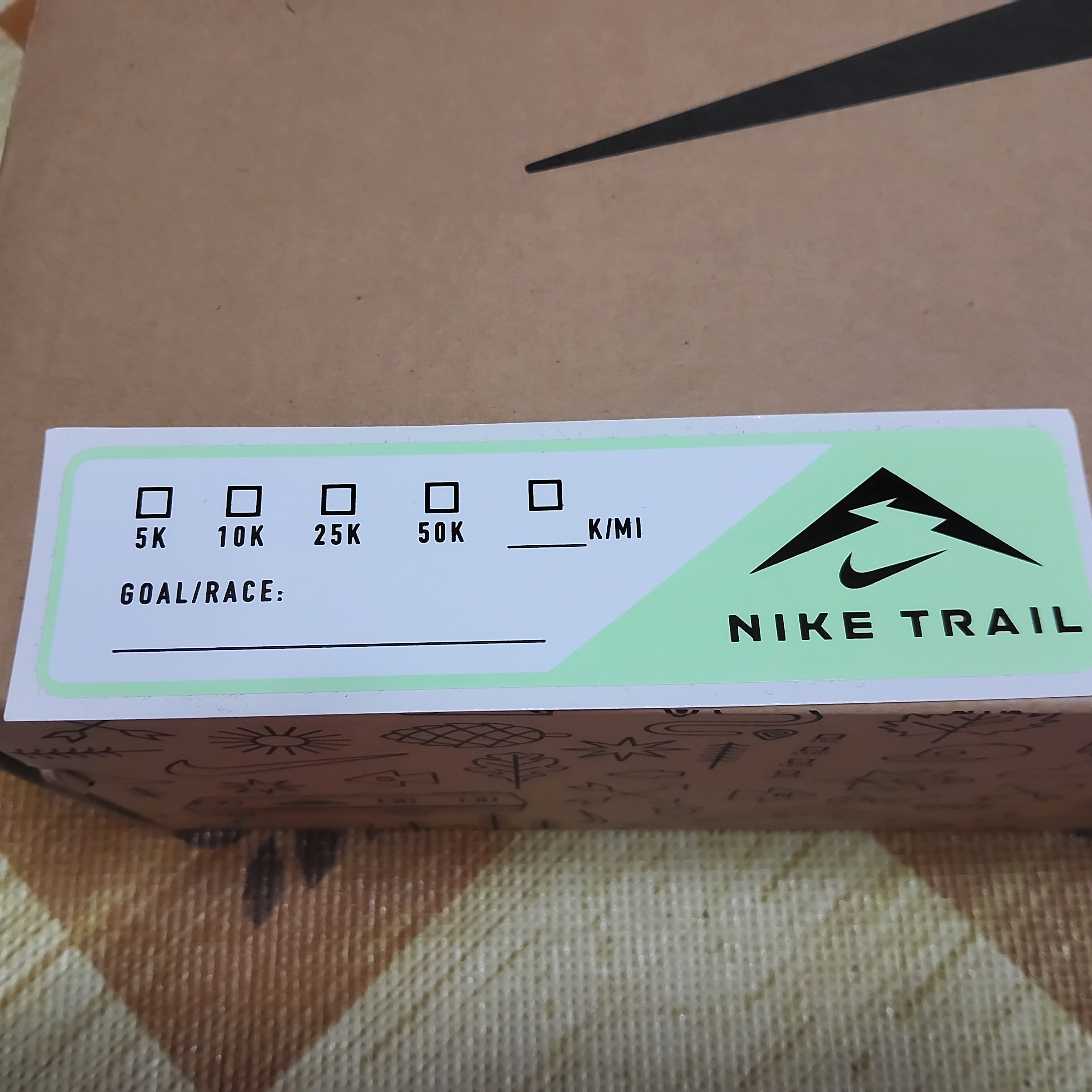 Nike React Pegasus Trail 4 Black Alligator 착용 스타일 - 9