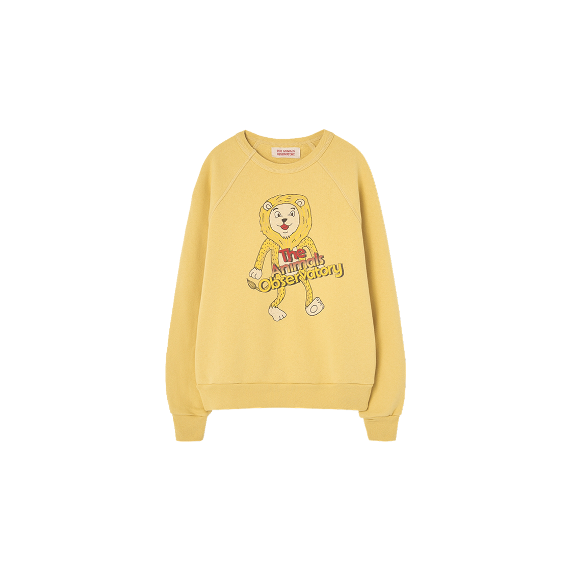 S25035-247-BN (Kids) TAO Lion Shark Sweatshirt Yellow
