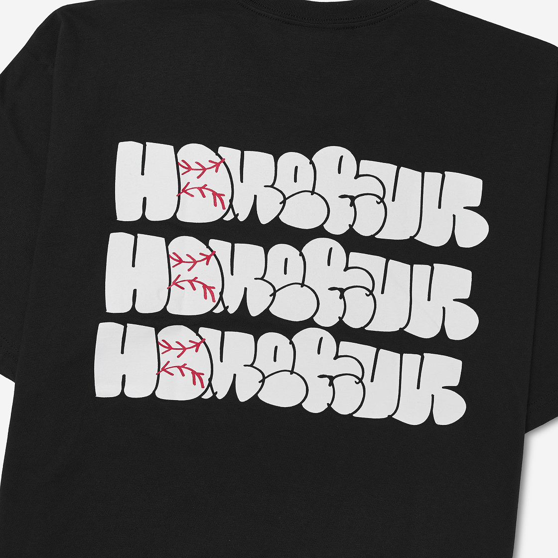 슈프림 x 홈런 티셔츠 블랙 - 25SS(Supreme x Homerun T-Shirt Black - 25SS) - 4