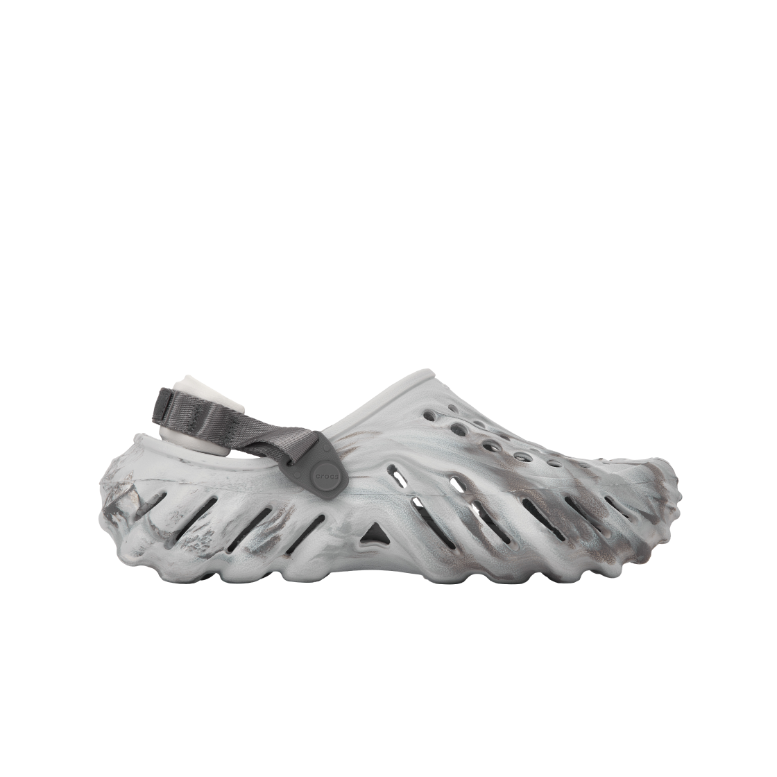 크록스 에코 마블드 클로그 문라이트 멀티(Crocs Echo Marbled Clog Moonlight Multi)