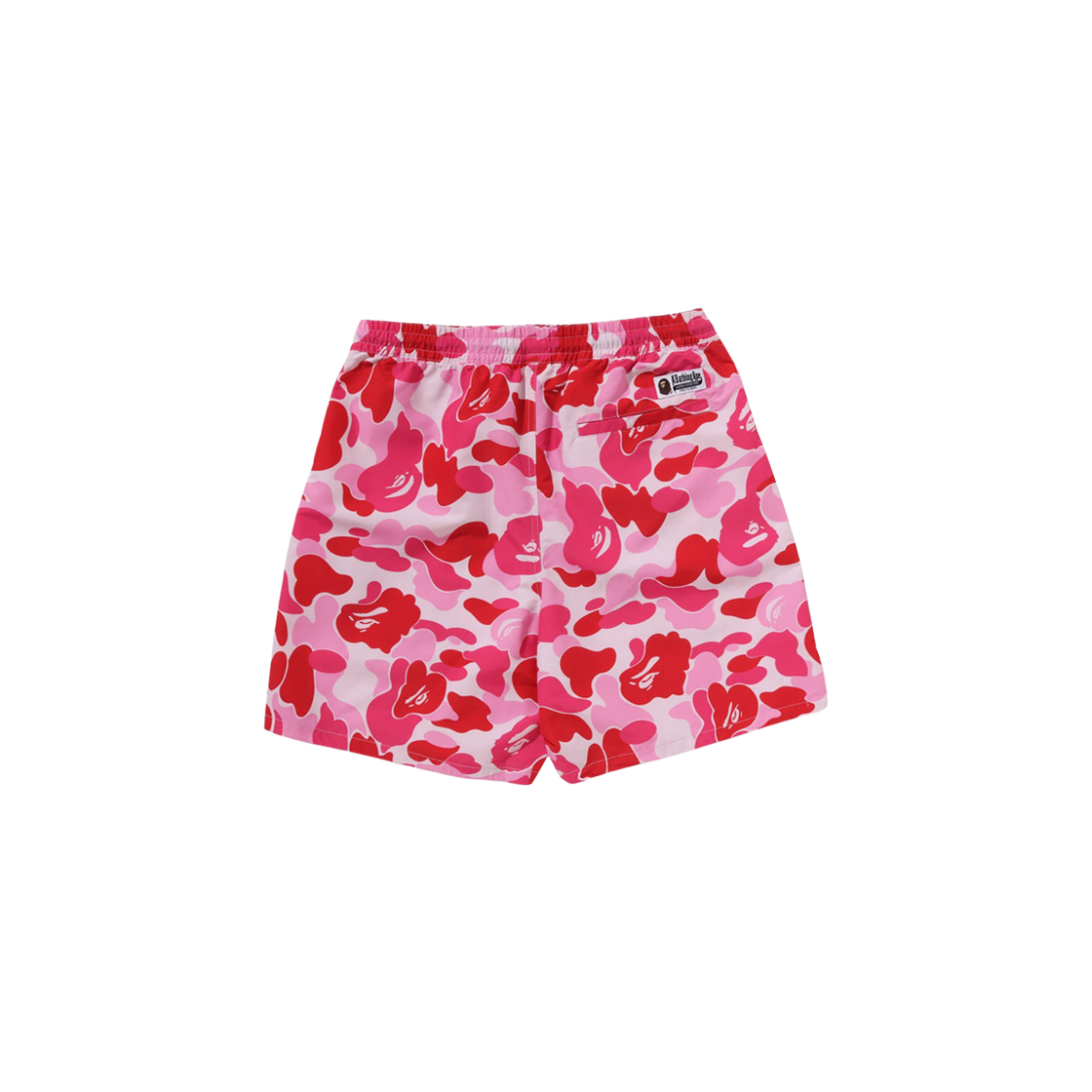 베이프 ABC 카모 원 포인트 릴렉스드 핏 워터 쇼츠 핑크(BAPE ABC Camo One Point Relaxed Fit Water Shorts Pink) - 2