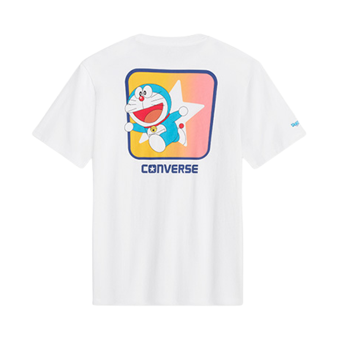 컨버스 x 도라에몽 그래픽 티셔츠 화이트(Converse x Doraemon Graphic T-Shirt White)