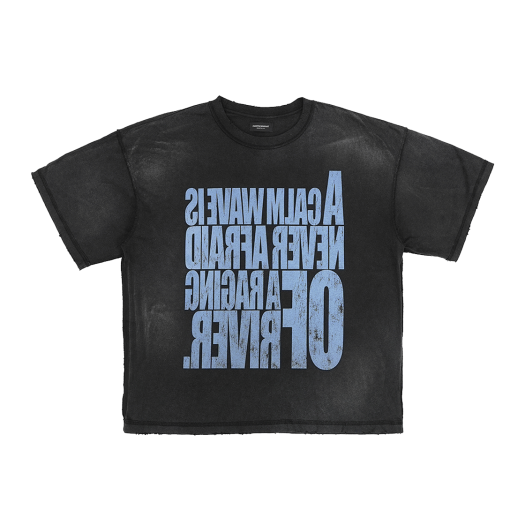 24041-1111-011-BK Farfromwhat Far Inside Out T-Shirts Black