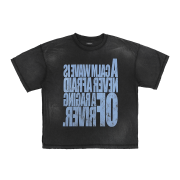 Farfromwhat Far Inside Out T-Shirts Black
