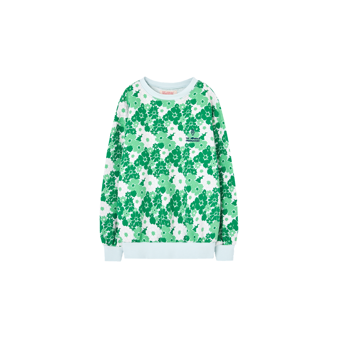 F24022-86-FA (Kids) TAO Fleece Sweatshirt Green