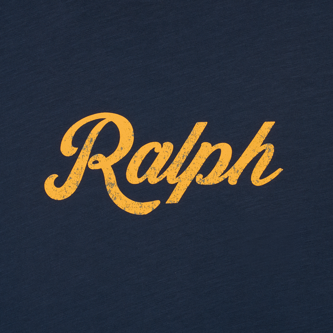폴로 랄프 로렌 랄프 티셔츠 블루 - 25FW([10%적립] Polo Ralph Lauren Ralph T-Shirt Blue - 25FW) - 4