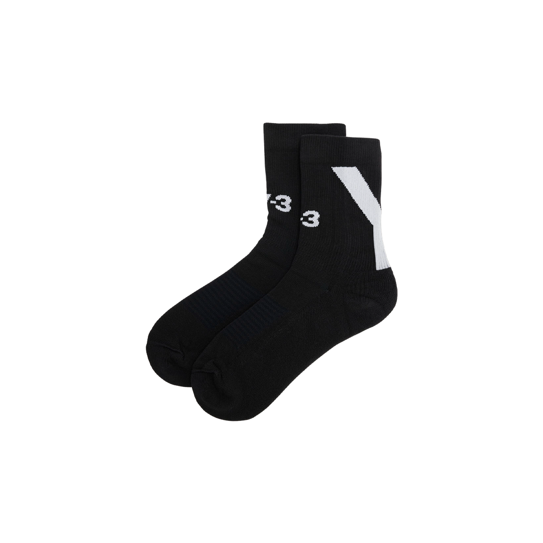 HZ4269 Y-3 Hi Socks Black