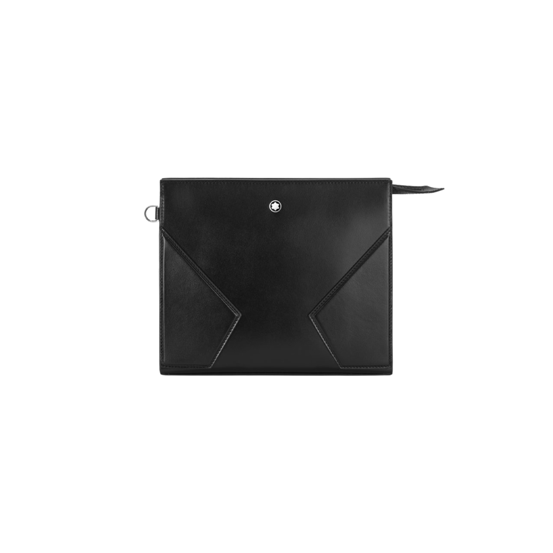 129900 Montblanc Meisterstuc Clutch Pochette Black