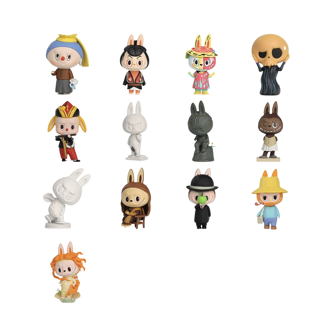 팝마트 라부부 더 몬스터즈 아트 시리즈 (12개입)(Pop Mart Labubu The Monster Art Series (12 Blind Boxes)) - 2