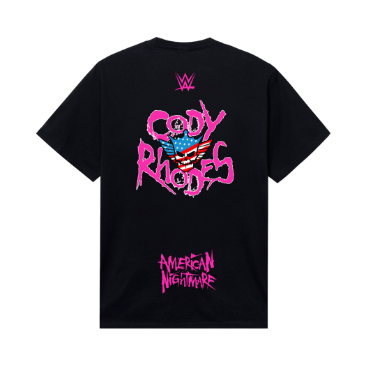 TI25B0301931 ASSC x WWE American Nightmare Tee Black