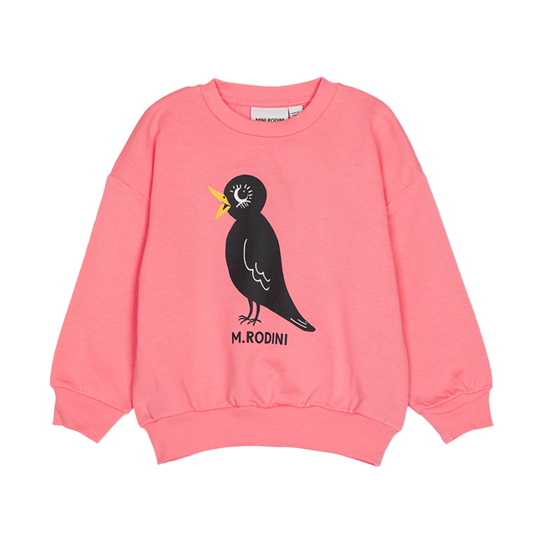 (키즈) 미니 로디니 스웨트셔츠 핑크((Kids) Mini Rodini Sweatshirt Pink)