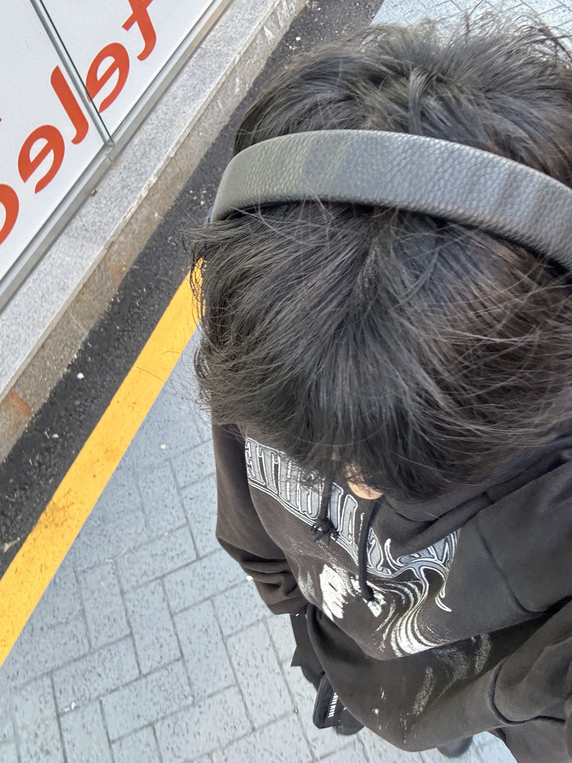 Project G/R Mind Slaughter Vintage Washeed Hoodie Black, Marshall Major IV Black (Korean Ver.) 착용 스타일 - 1