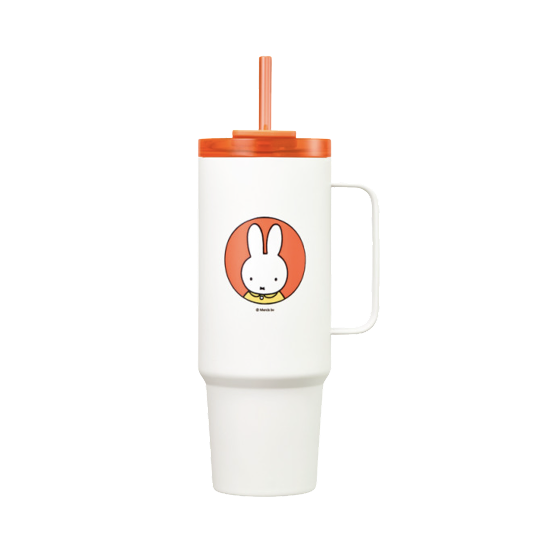 미피 x 할리스 시그니처 팝 텀블러 900ml(Miffy x Hollys Signature Pop Tumbler 900ml)