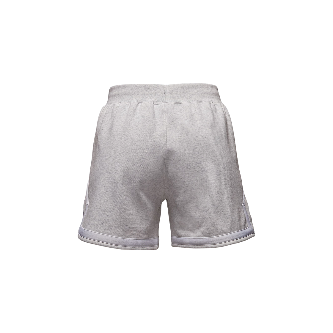 (W) 조던 플라이트 플리스 프렌치 테리 다이아몬드 쇼츠 버치 헤더 (HJ1339-051)((W) Jordan Flight Fleece French Terry Diamond Shorts Birch Heather (HJ1339-051)) - 2
