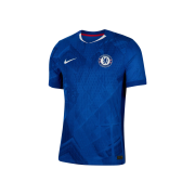 Nike Chelsea FC 2025/26 Match Home Dri-Fit ADV Soccer Authentic Jersey Rush Blue White (Non Marking Ver.)
