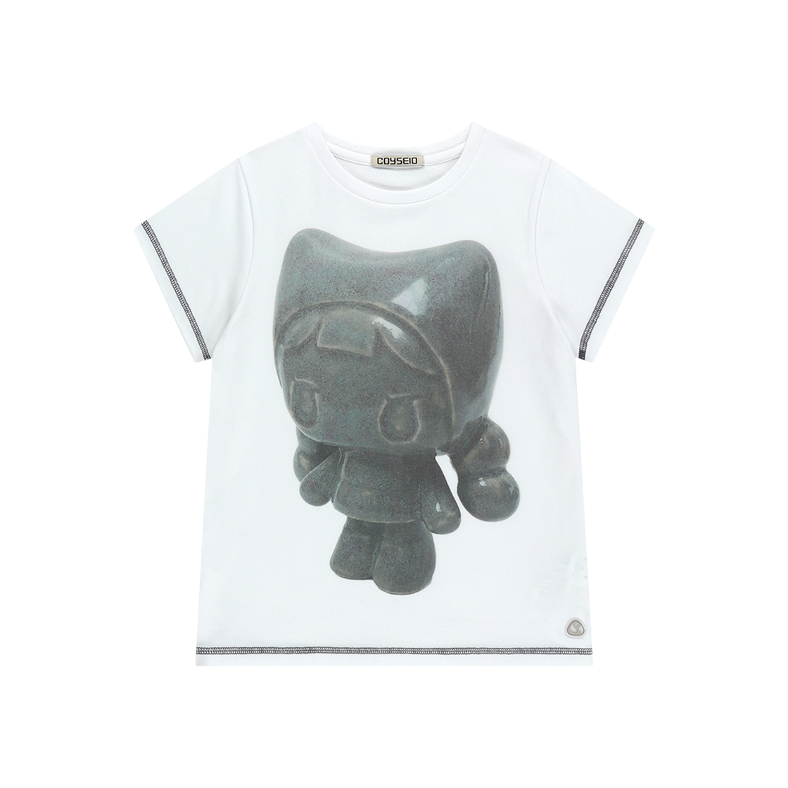 【COYSEIO】 TRINH T-SHIRT : WHITE 코이세이오 트린 티셔츠 화이트 | COYSEIO | KREAM