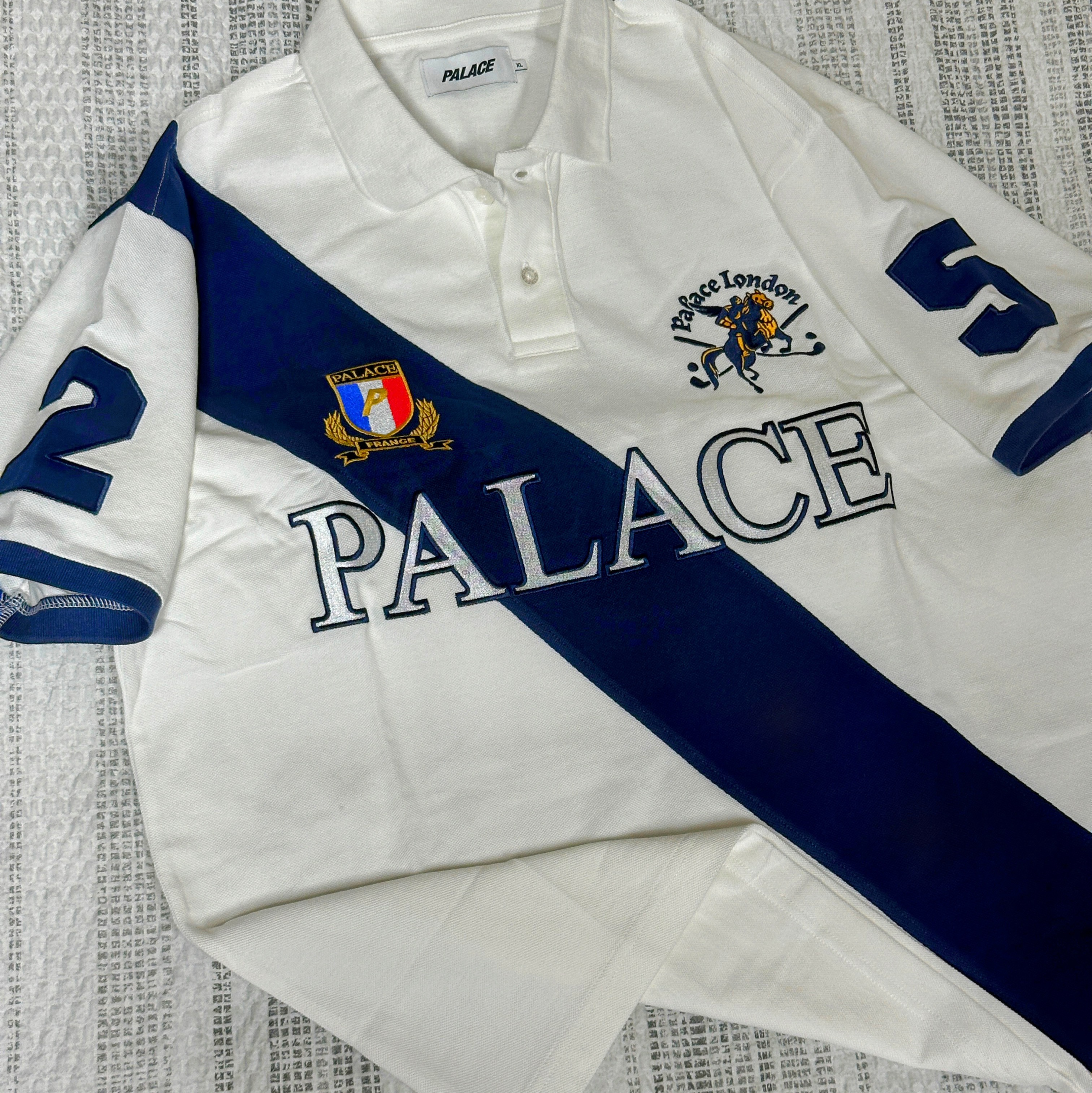 PALACE GEEZER POLO ポロシャツ GEEZER POLO | PALACE SKATEBOARDS