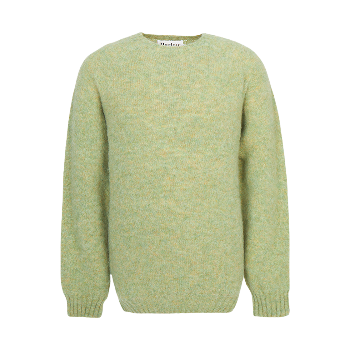 할리 오브 스코틀랜드 쉐기독 니트웨어 아보카도(Shaggy Dog Knitwear Avocado)