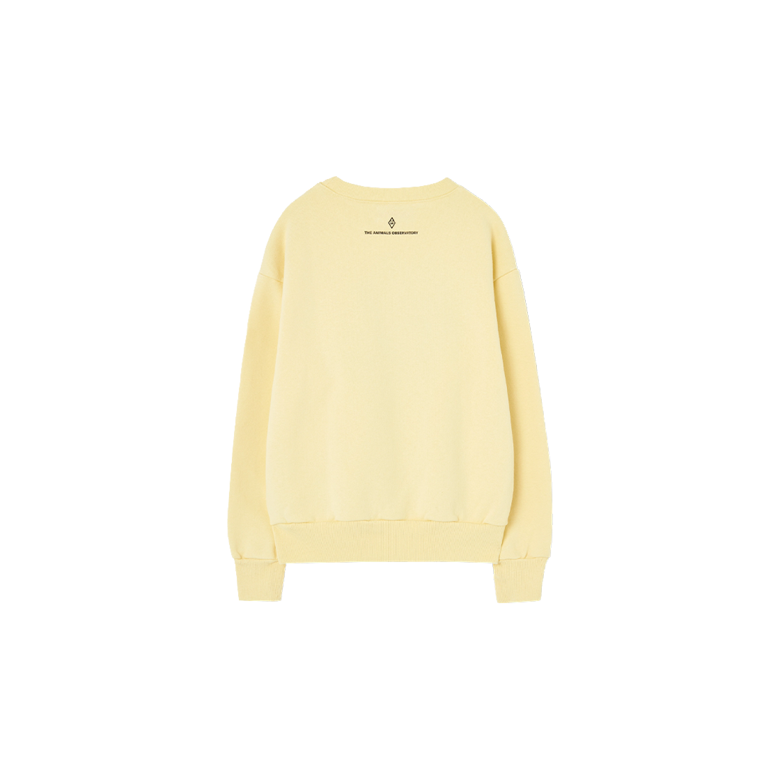 (키즈) 타오 베어 스웨트셔츠 라이트 옐로우((Kids) TAO Bear Sweatshirt Light Yellow) - 2