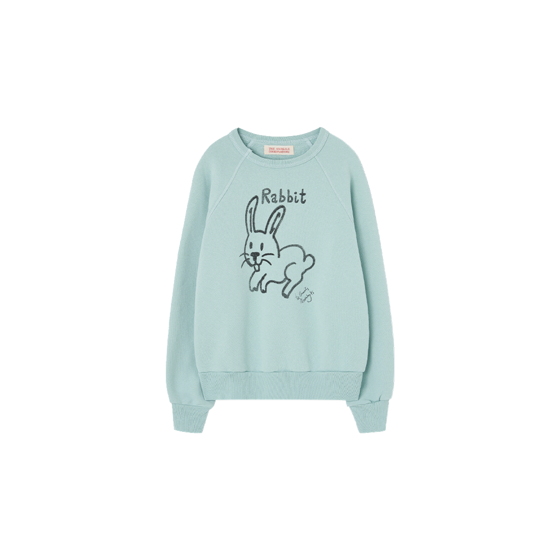 F25007-183-DA (Kids) TAO Shark Sweatshirt Light Blue