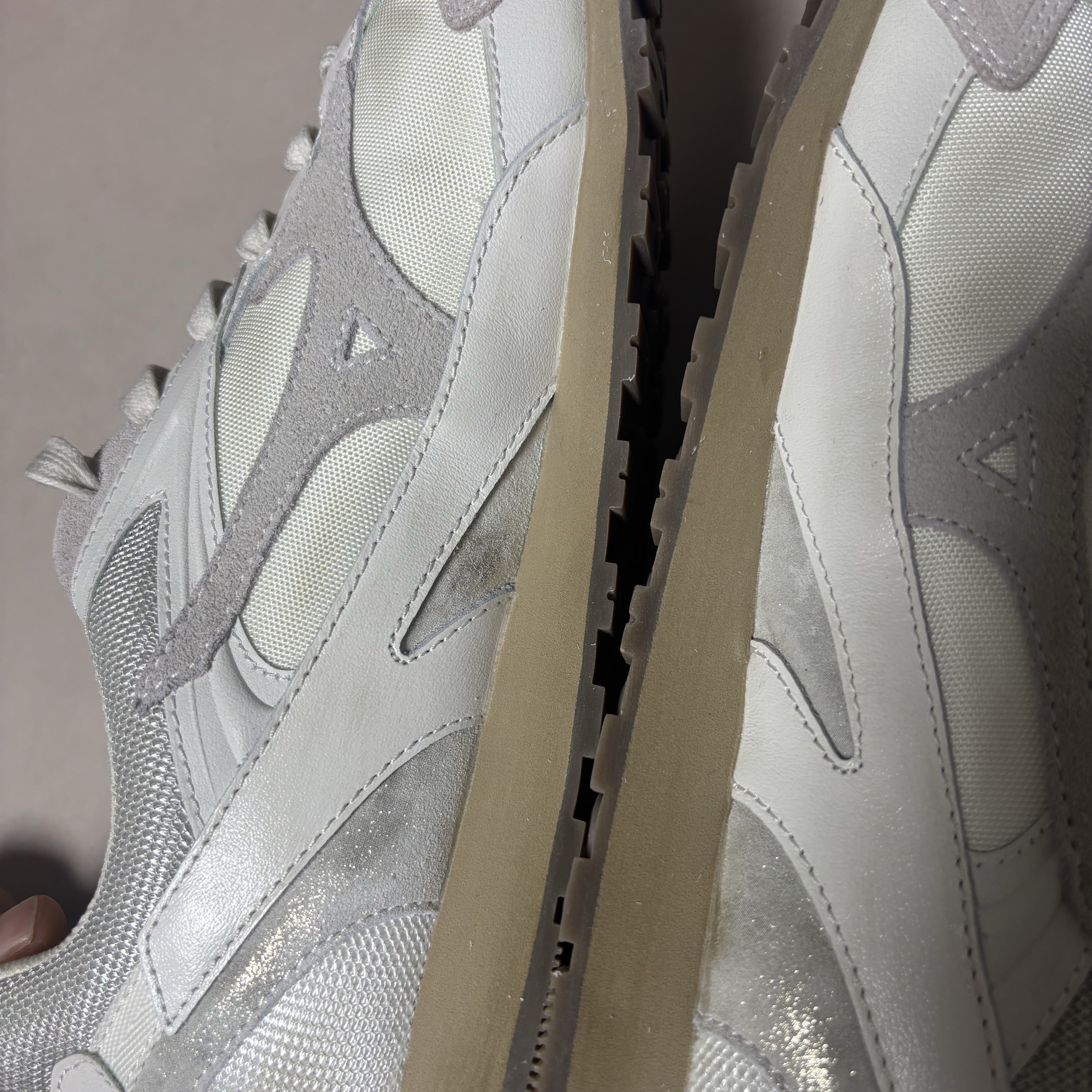 Mizuno LG 60S 2K Soft Cloud White 착용 스타일