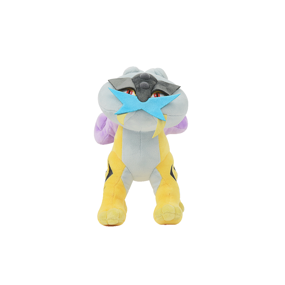2042-20 Many A Little Pokemon Plush Toy 25Cm Raikou