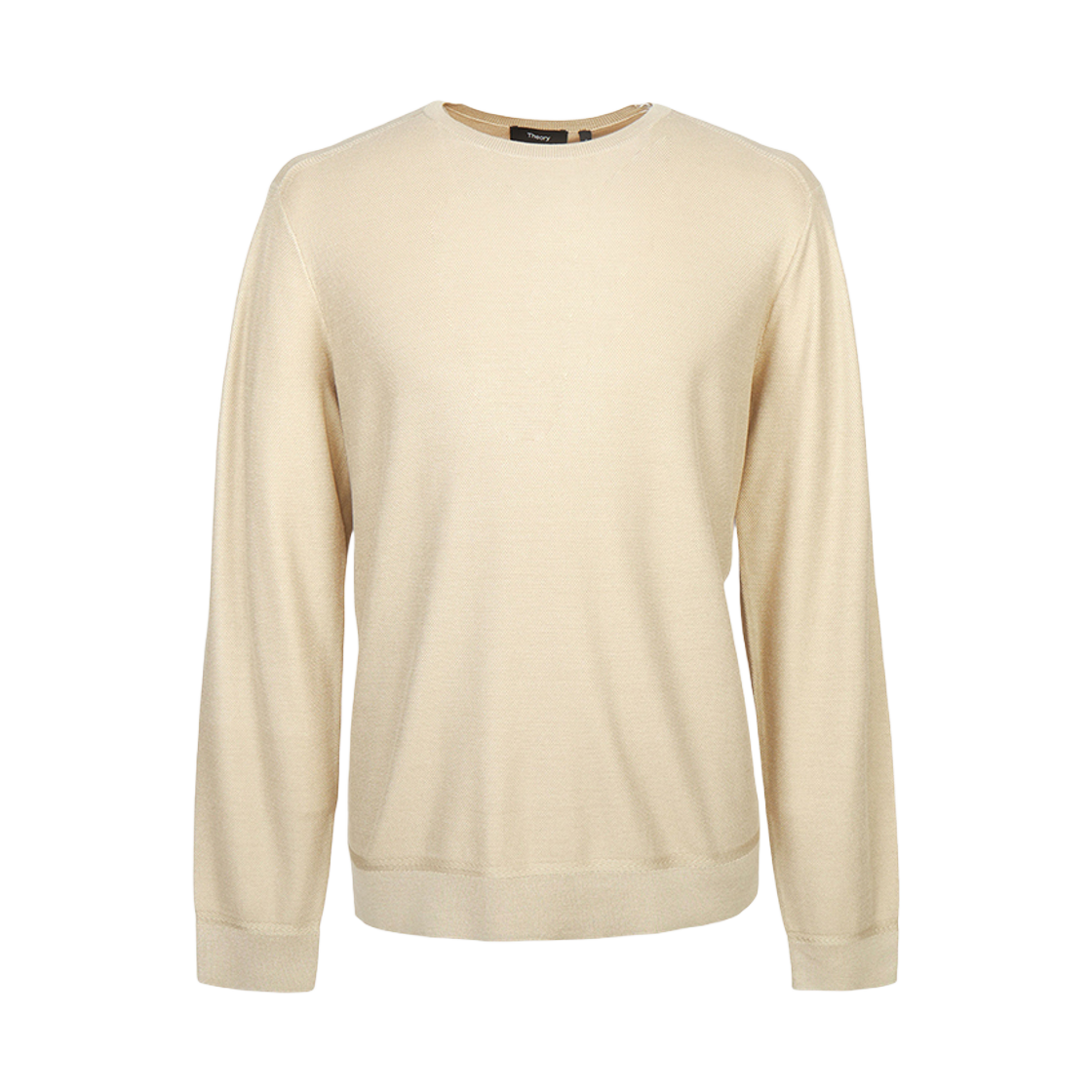 P0482709-E3H Theory Knitwear Beige