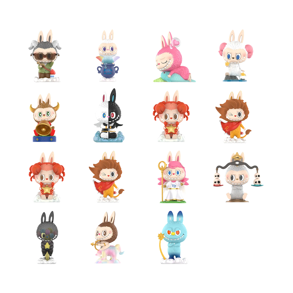 팝마트 라부부 더 몬스터즈 별자리 시리즈 (12개입)(Pop Mart Labubu The Monsters Constellation Series (12 Blind Boxes)) - 2