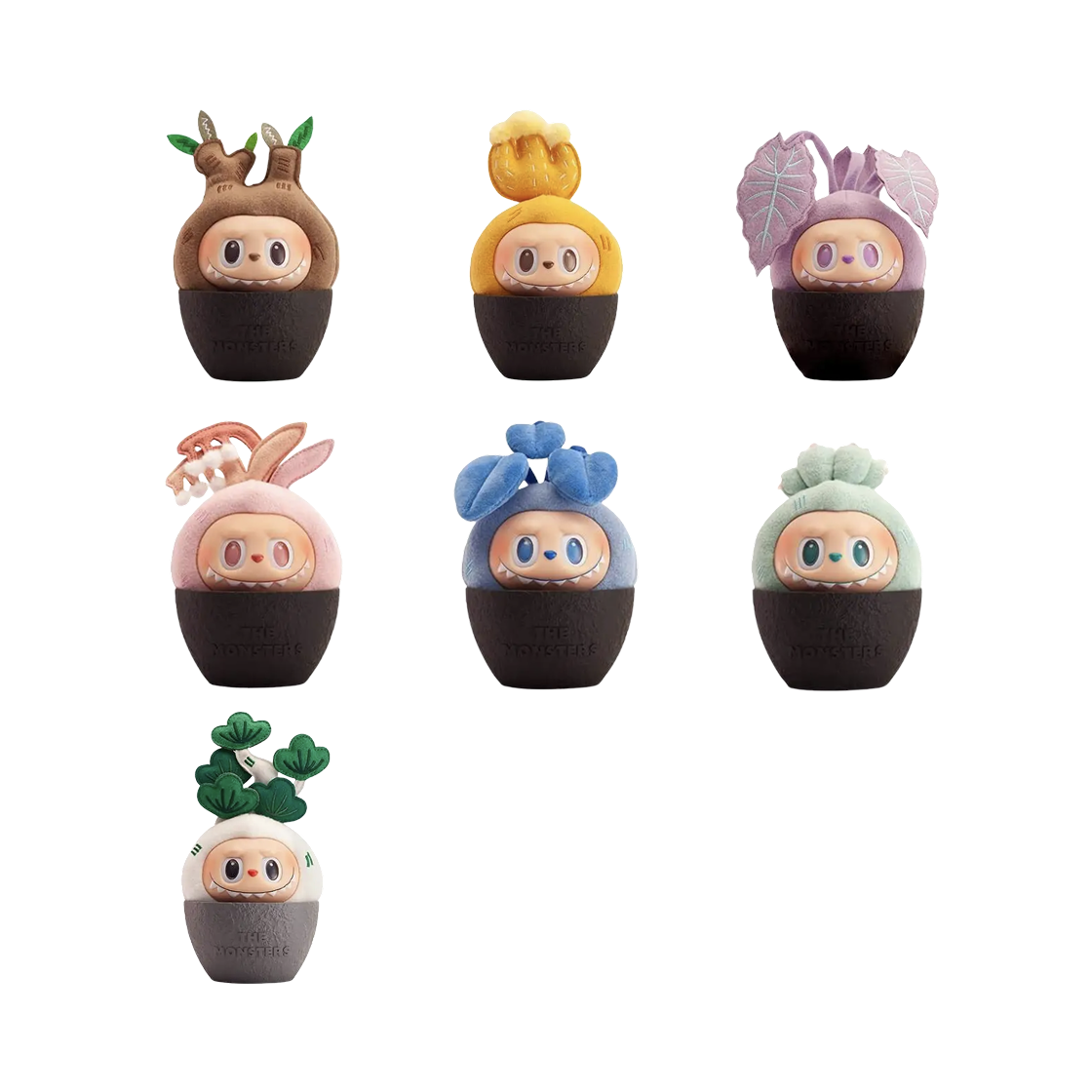 팝마트 라부부 더 몬스터즈 너티 플랜츠 바이닐 페이스 미개봉 랜덤박스 (6개입)(Pop Mart Labubu The Monsters Naughty Plants Vinyl Face Sealed Case (6 Blind Boxes)) - 2