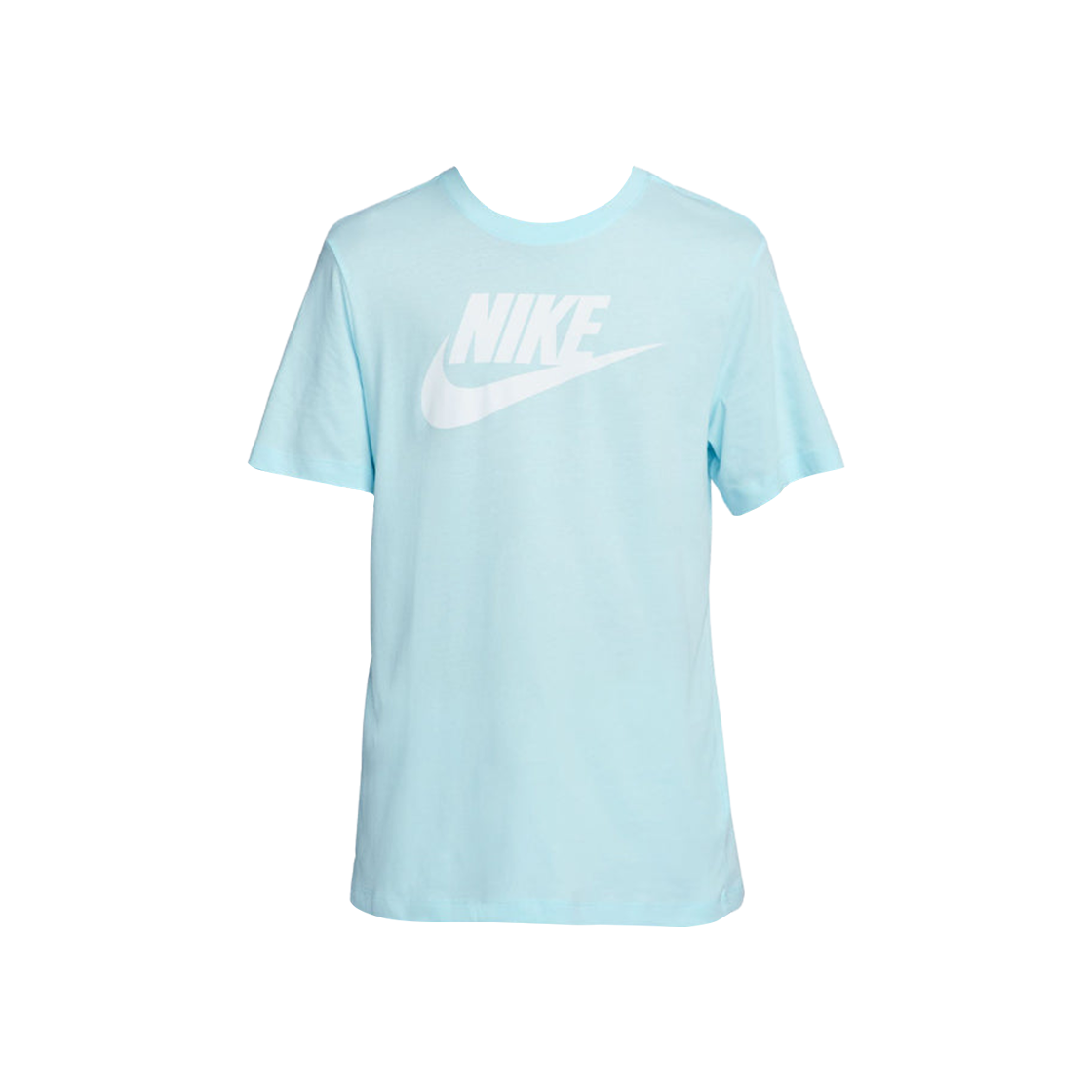 AR5005-474 Nike NSW Icon Futura T-Shirt Glacier Blue - Asia