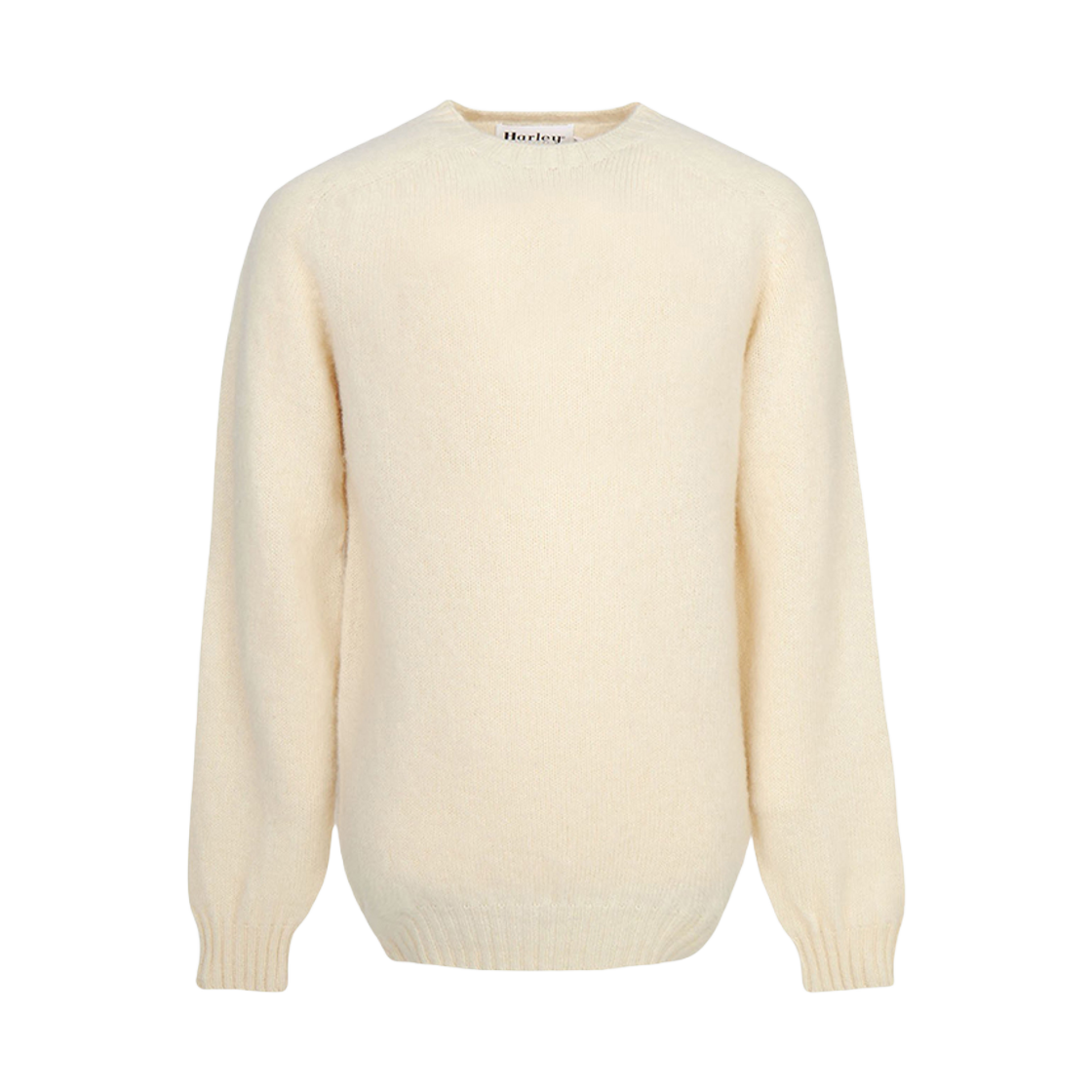 할리 오브 스코틀랜드 쉐기독 니트웨어 바닐라(Shaggy Dog Knitwear Vanilla)