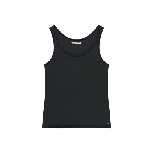 SU2502ST82 COYSEIO Twisted Sleeveless Dark Navy