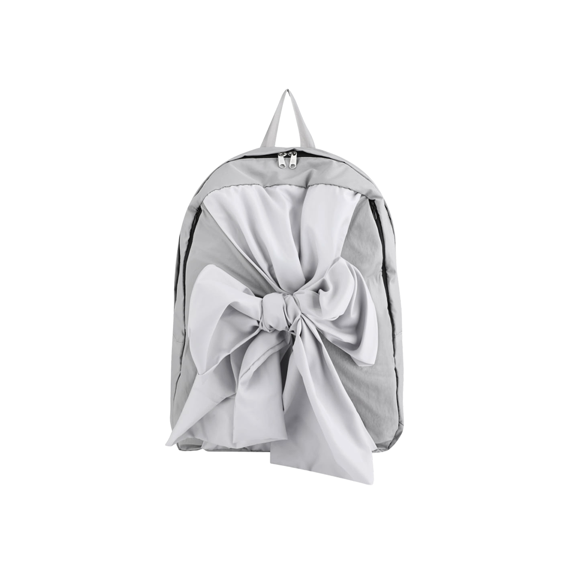 - Iugamakaras Knotted Backpack Nylon Silver