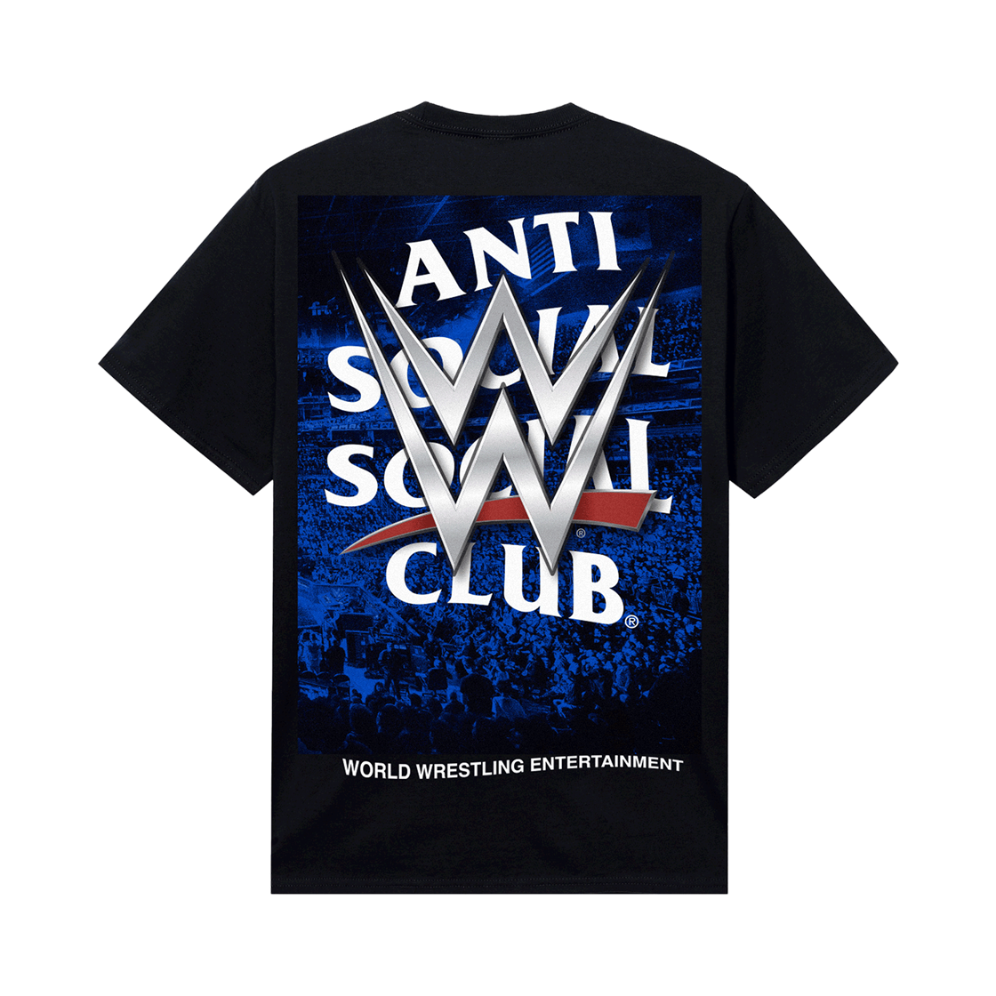 TI25B0301971 ASSC x WWE Venue Tee Black - 대표 이미지 #1
