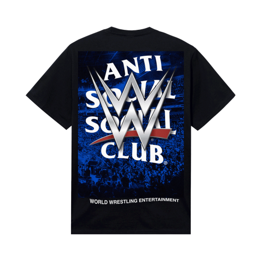 TI25B0301971 ASSC x WWE Venue Tee Black