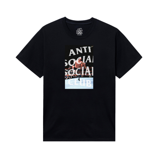 TI25B0301961 ASSC x WWE The Rock Tee Black