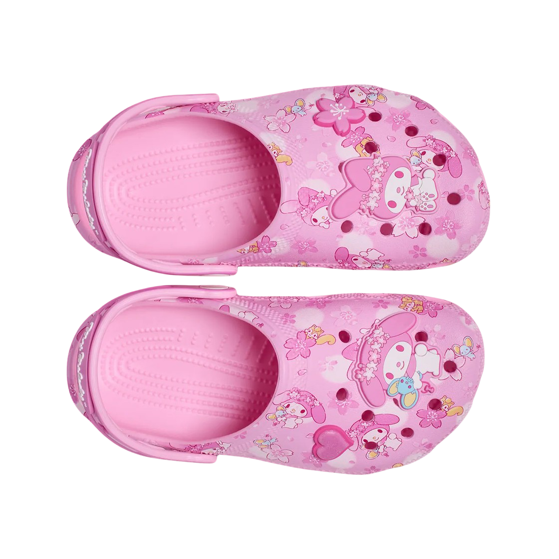 크록스 x 산리오 마이멜로디 클래식 클로그 멀티(Crocs x Sanrio My Melody Classic Clog Multi) - 2