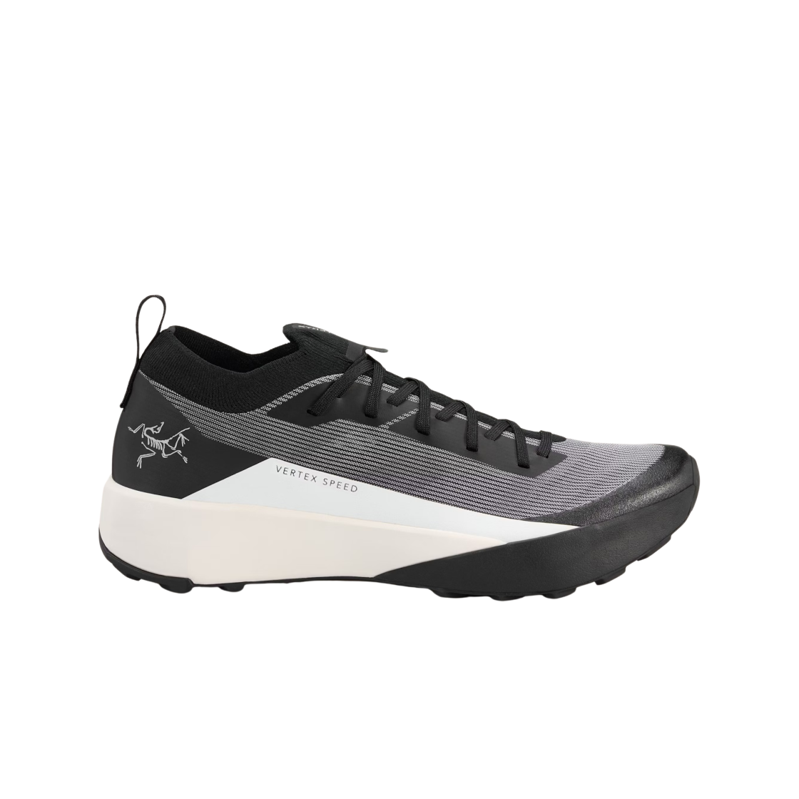 L08148400/9715 Arc'teryx Vertex Speed Low Black Arctic Silk