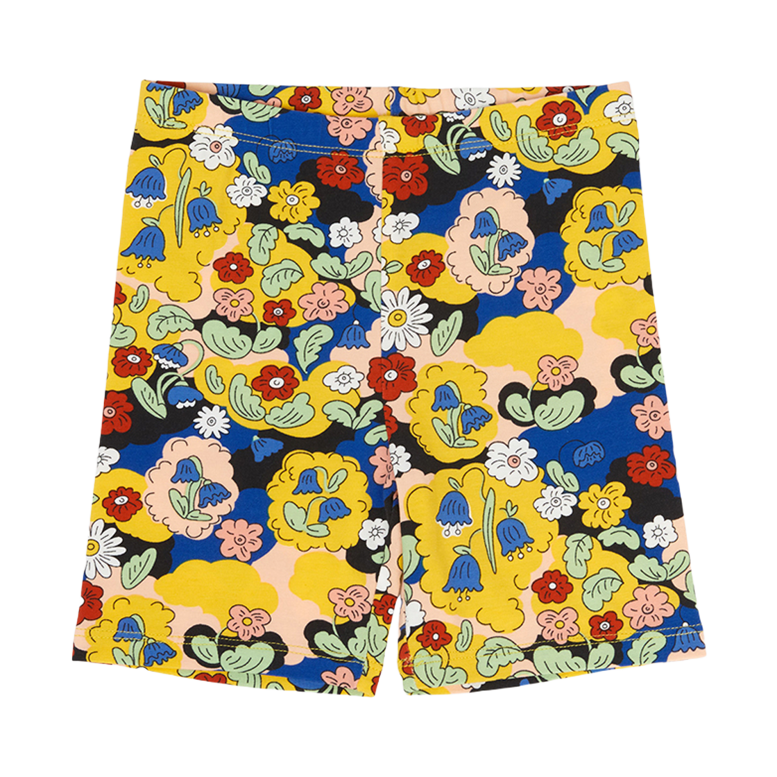 (키즈) 미니 로디니 숏 팬츠 멀티((Kids) Mini Rodini Short Pants Multi)