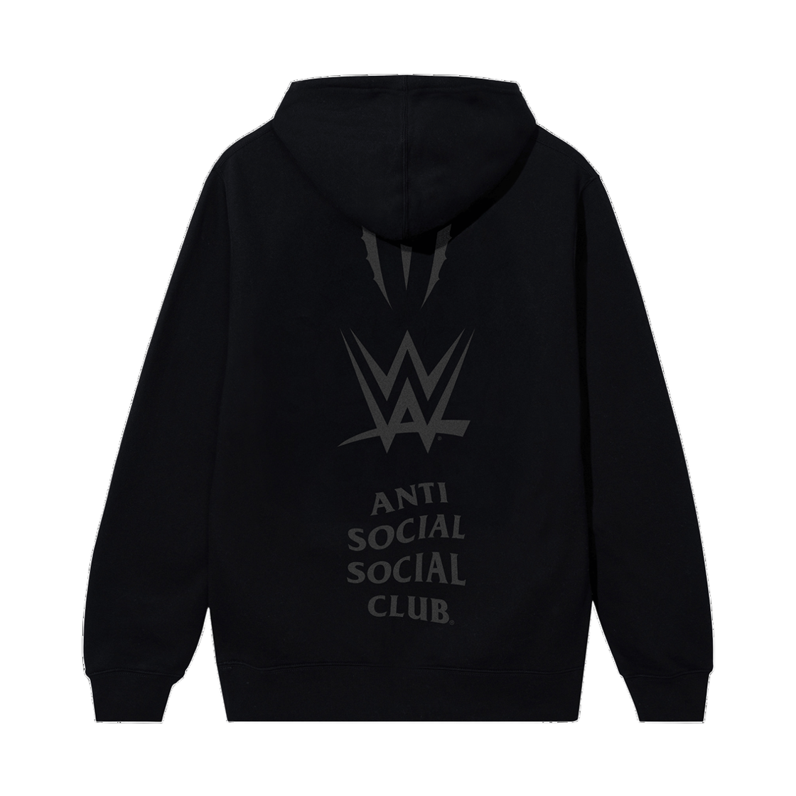 TI25B0502061 ASSC x WWE Roman Reigns Zip Hoodie Black - #2