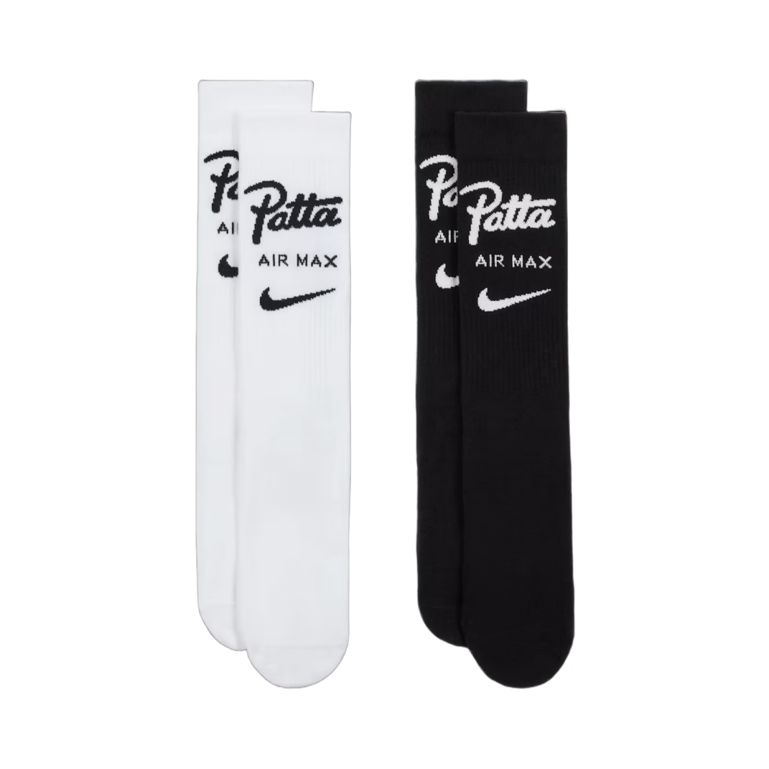 나이키 x 파타 에브리데이 에센셜 크루 삭스 멀티컬러 (2개입/국내 정식 발매 제품)(Nike x Patta Everyday Essentials Crew Socks Multicolor (2 Pack/Korean Ver.))