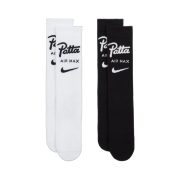 Nike x Patta Everyday Essentials Crew Socks Multicolor (2 Pack/Korean Ver.)