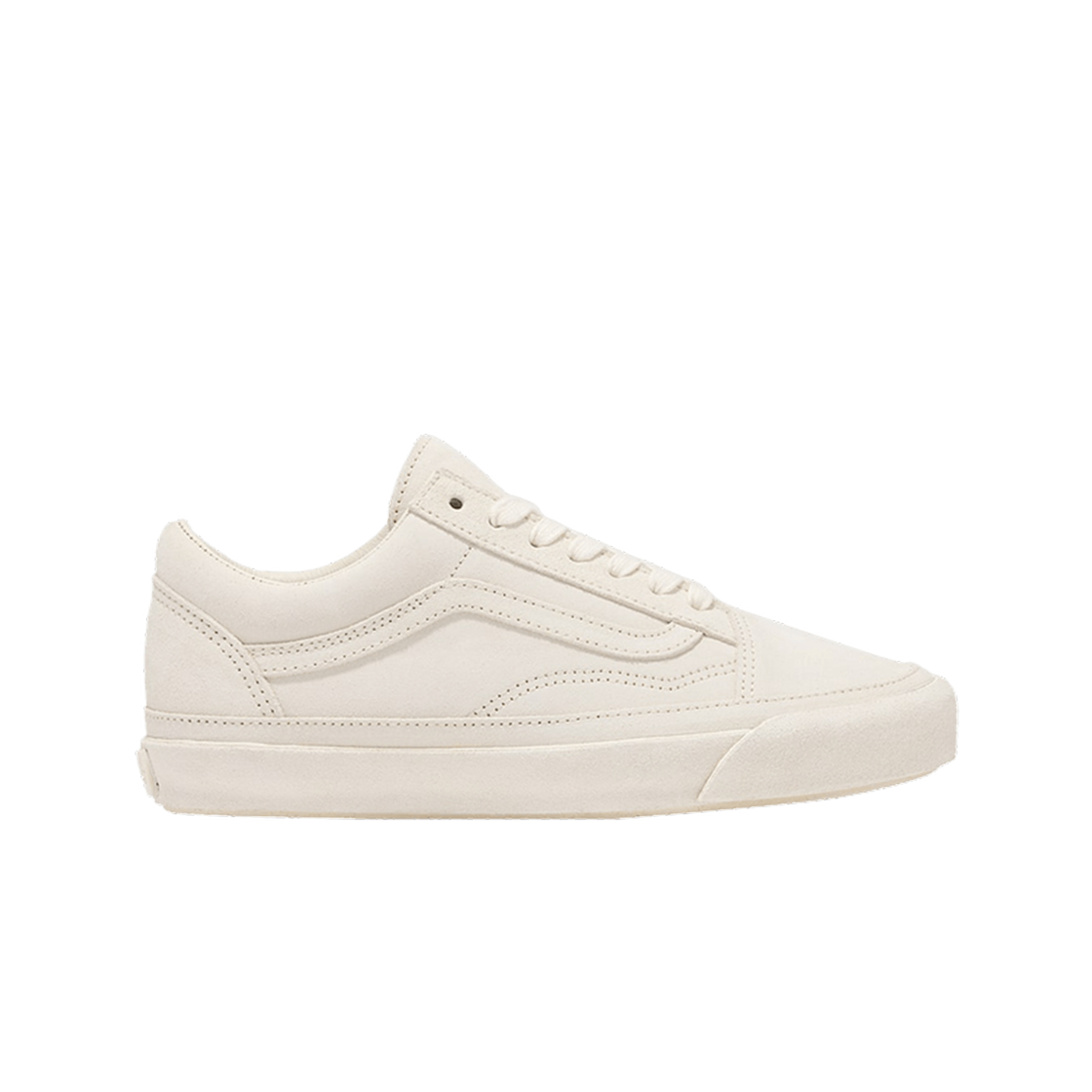 반스 프리미엄 스웨이드 올드스쿨 에그렛 화이트 마쉬멜로우(Vans Premium Suede Old Skool Egret White Marshmallow) - 1