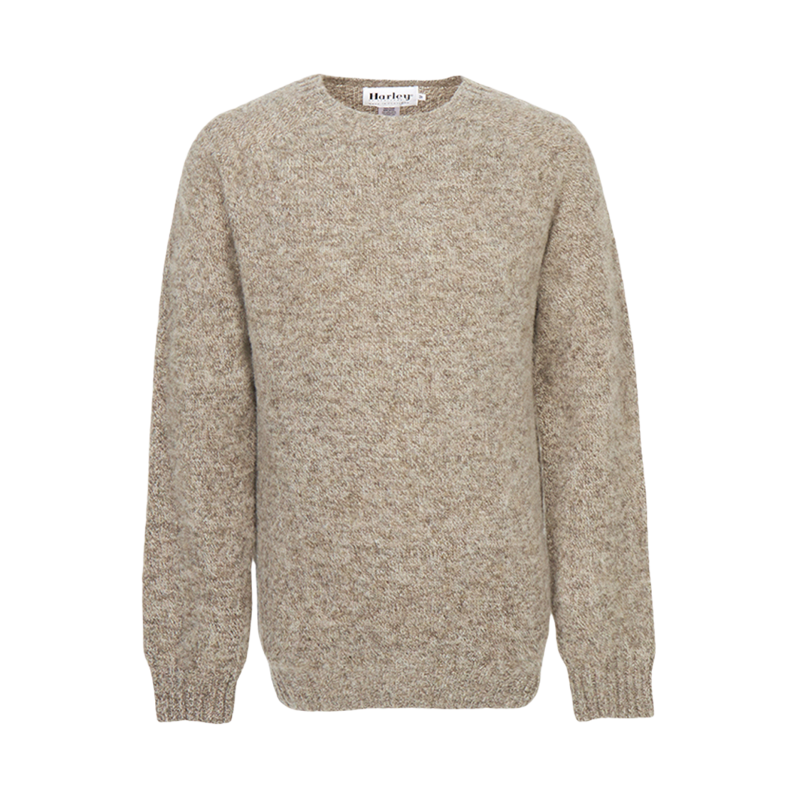 할리 오브 스코틀랜드 쉐기독 니트웨어 페블(Harley of Scotland Shaggy Dog Knitwear Pebble)