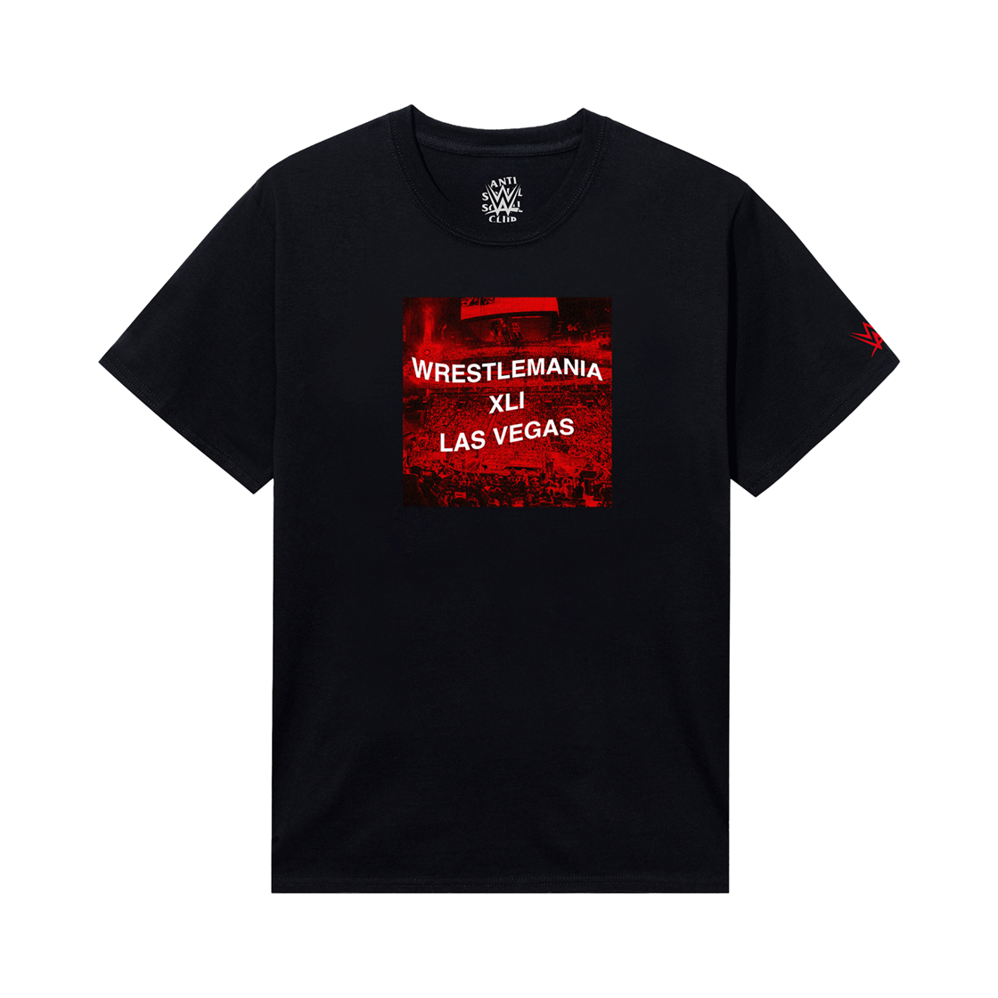 TI25B0301981 ASSC x WWE Wrestlemania LV Tee Black - #2