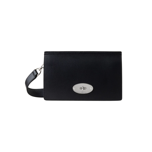 HH9194-205A100 Mulberry East West Antony Small Classic Grain Black