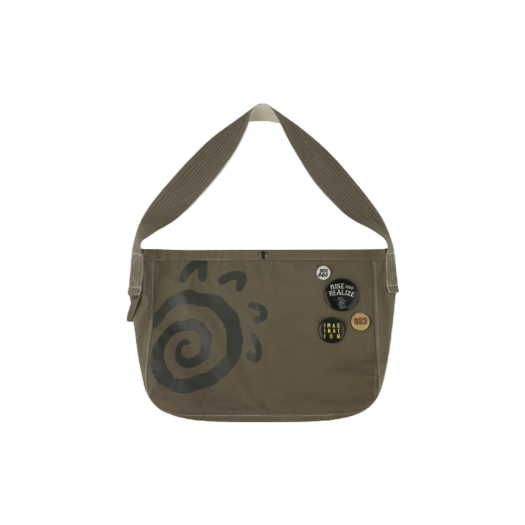 RIIZE ウォンビン SUNLOVE POPUP Mail bag navy 썬러브 x 라이즈 메일백 원빈 | SUNLOVE | KREAM