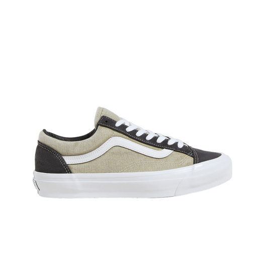 Vans Premium Old Skool 36 LX Washed Beige Dark Green