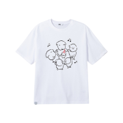 Spao x Ganadi Short Sleeve T-Shirt Multi